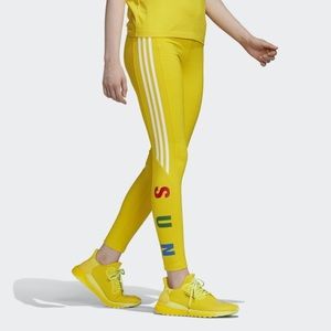 Adidas Pharrell Williams Tights Size XS
